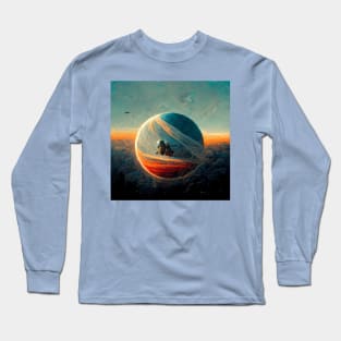 Vessel - Space Exploration Long Sleeve T-Shirt